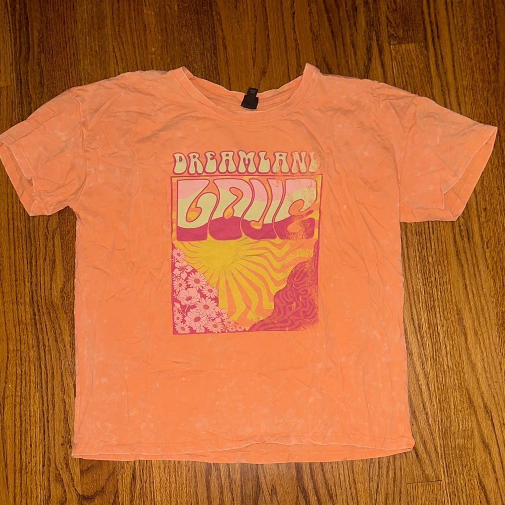 Vintage Orange T-Shirt
